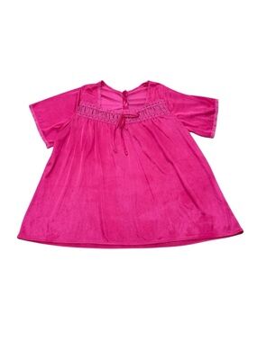 Vintage Women’s Cozee Corner Pink 2-Piece Lounge Set Top & Pants 1990s